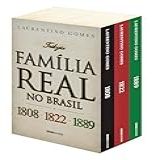 Box Trilogia Família Real No Brasil