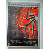 Box Trilogia Homem Aranha Edição Widescreen Original Lacrado
