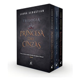 Box Trilogia Princesa Das Cinzas De Laura Sebastian Editora Arqueiro Capa Mole Em Português 2021
