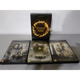 Box Trilogia Senhor Dos Anéis 3 Dvds Originais Lacrado 2003