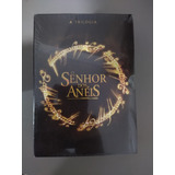 Box Trilogia Senhor Dos Anéis 3 Dvds Originais Lacrado 2003