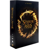 Box Trilogia Senhor Dos Anéis 3 Dvds Originais Lacrado 2003