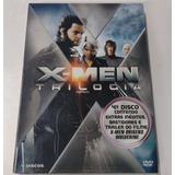 Box Trilogia X men Wolverine Origens Dvd Original Lacrado