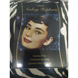Box Triplo Coleção Audrey Hepburn Paramount 3 Dvds 