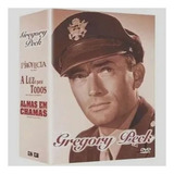 Box Triplo Coleção Gregory Peck Original Lacrado