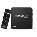 Box Tv Smartpro Eletronic 4k Homologado