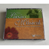 Box Uma Paixão Musical O Melhor Da Mpb C 5 Cds Lacrado