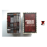 Box Usado Do Filme Prison Break Original Coleção Completa