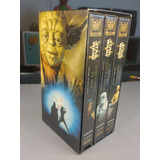 Box Vhs Star Wars Trilogia ano 2000 