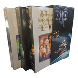Box Vhs Star Wars Trilogia Iv V Vl 1977 1980 E 1983