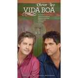 Box Victor E Léo Vida Boa 2 Dvds   2 Cds Novo Lacrado Ótimo