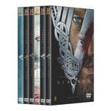 Box Vikings Completo Dublado Legendado Todas Temporadas