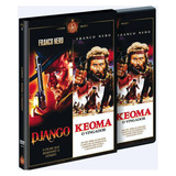 Box West Side Faroeste 2 Dvds Keoma E Django Lacrado
