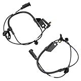 BOXI Conjunto De 2 Sensores De Velocidade De Roda ABS Dianteiros Esquerdo E Direito Compatíveis Com Mitsubishi Lancer 2008 2009 2010 2011 2012 2013 2014 2015 Para Outlander 2007 2014 ALS1785 ALS1784 4670A032 032 670A031