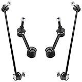 BOXI Conjunto De 4 Barra Estabilizadora Dianteira E Traseira Para Audi A3 2006 2013 TT 2008 2014 Para VW Beetle 2012 2017 Golf 2010 2014 Para Jetta 2005 2018 Para Passat 2005 2018 06 A 20