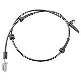 BOXI Sistema De Frenagem Anti Bloqueio Dianteiro Esquerdo Ou Direito Sensor De Velocidade De Roda ABS Compatível Com Nissan Altima 2007 2008 2009 2010 2011 2012 2009 2010 2011 2012 2013 2014 Nissan Maxima 47910 JA000 695 131