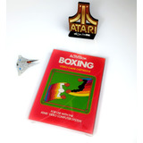 Boxing Activision Atari 2600 Cib Caixa Manual Completo