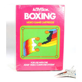 Boxing Cx Rosa Lacrado Atari 2600 Nib 100 Original Raro