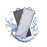 Boxtech Filtro Para Pendurar No Aquário Bomba De Oxigênio Com Suspensão De Cascata De Energia Carbono Ativado Submersível Para Pendurar Bioquímico Para Parede Montagem Em Aquário Filtragem De Aquárioboxtech 2 Pcs 5 10 Gal Filter Cartridge