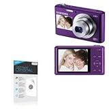 BoxWave Película Protetora De Tela Compatível Com Samsung DV150F ClearTouch Crystal Pacote Com 2 Película HD Protege Contra Arranhões