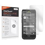 BoxWave Protetor De Tela Compatível Com Honeywell Dolphin CT40 ClearTouch Antirreflexo Pacote Com 2 Película Fosca Anti Impressão Digital Para Honeywell Dolphin CT40