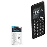 BoxWave Protetor De Tela Compatível Com Punkt MP02 ClearTouch Crystal Pacote Com 2 Película De Filme HD Protege Contra Arranhões Para Punkt MP02