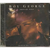 boy george-boy george Cd Boy George Ordinary Alien Original Lacrado