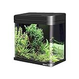 Boyu Aquário Curvo Ms 220 7 5L Preto 220v