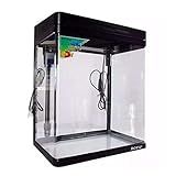 Boyu Aquário Curvo Ms 320 20L Preto 110v