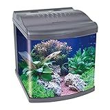 Boyu Aquário Curvo Mt 50 Mt 508A 80L Preto 220v