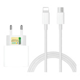 Boyu Cell Usb c Ur29 Carregador Turbo Para iPhone 8 Plus X Xr 11 12 13 14 Pro Max Lightning Cor Branco