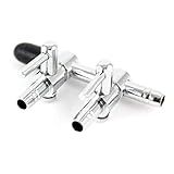 BOYU DIVISOR DE AR DE METAL AD 002 DUPLO 