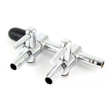 Boyu Divisor De Ar De Metal Ad 002 duplo