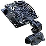 BOYU Ventilador FS 120 Com Haster Flexível 110V