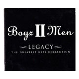 boyz ii men-boyz ii men Cd Boyz Ii Men Legacy The Greatest Hits Collection