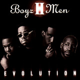 boyz ii men-boyz ii men Cd Lacrado Boyz Ii Men Evolution 1997