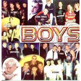 boyzone-boyzone Cd Boys Hanson Nsync Boyzone Five Take That Novo E Lacrado