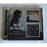 bozo-bozo Cd Boz Scaggs Moments Boz Scaggs Band 1971 2008 Imp
