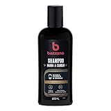 Bozzano Shampoo Para Barba Cabelo E Bigode 200Ml