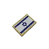 BP0009 31 Bandeira Israel Patch Bordado 3 8x2 5cm D Matriz Para Bordar 