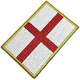 BP0176T 01 BR44 Bandeira País Inglaterra Patch Bordada Termo Adesivo