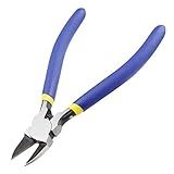 BQKKWIN Alicate De Corte Diagonal De Aço Inoxidável Cromo Vanádio Cortador De Fio Micro Corte Nivelado Cortadores Laterais 20 Cm Cortador De Fio 