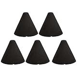 BQLZR Cone De Gatilho Piezo Para Peças Eletrônicas De Percussão De Tambor 3 5 X 3 7 Cm Pacote Com 5