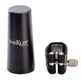 Braçadeira Barkley Couro Para Vandoren Jumbo Java Sax Alto