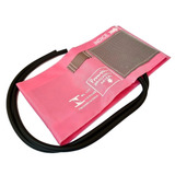Braçadeira C Manguito Para Aparelho De Pressão Manual Rosa