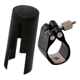 Braçadeira Couro Para Boquilha Ever ton E45 Clarinete