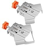 Braçadeira De ângulo Reto Para Carpintaria De 2-4 Peças- Braçadeira De Canto De 90 Graus- Tipo Abrir E Fechar- Braçadeira Para Moldura Fotográfica- Aço Inoxidável- Multifuncional- Ferramenta De
