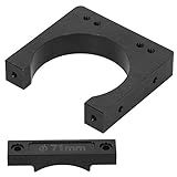 Braçadeira De Suporte De Montagem De Motor De Eixo Kit De Fixação De Clipe De Montagem De Eixo De 65 Mm Braçadeira De Clipe De Alumínio Para Openbuilds Prateleira De Montagem Cnc