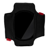 Braçadeira Para Celular Armband Fiber Knit Suporte Corrida Cor Preto G