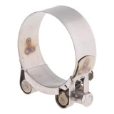 Braçadeira Para Tubo De Silenciador De Escapamento De 4 Pcs